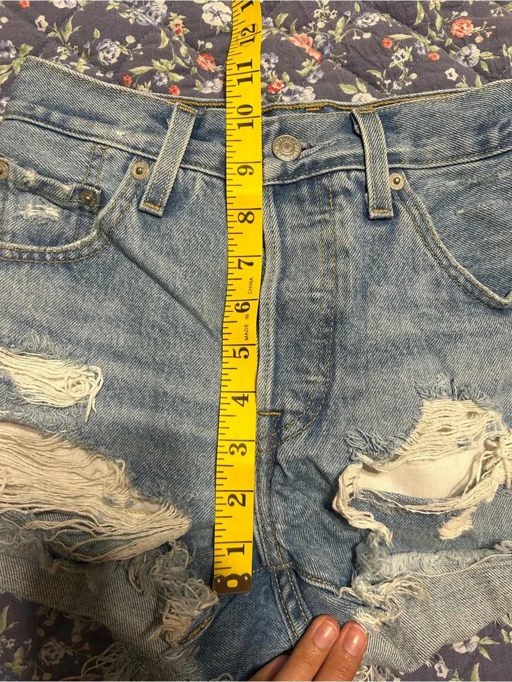 LEVI 501 Denim Shorts